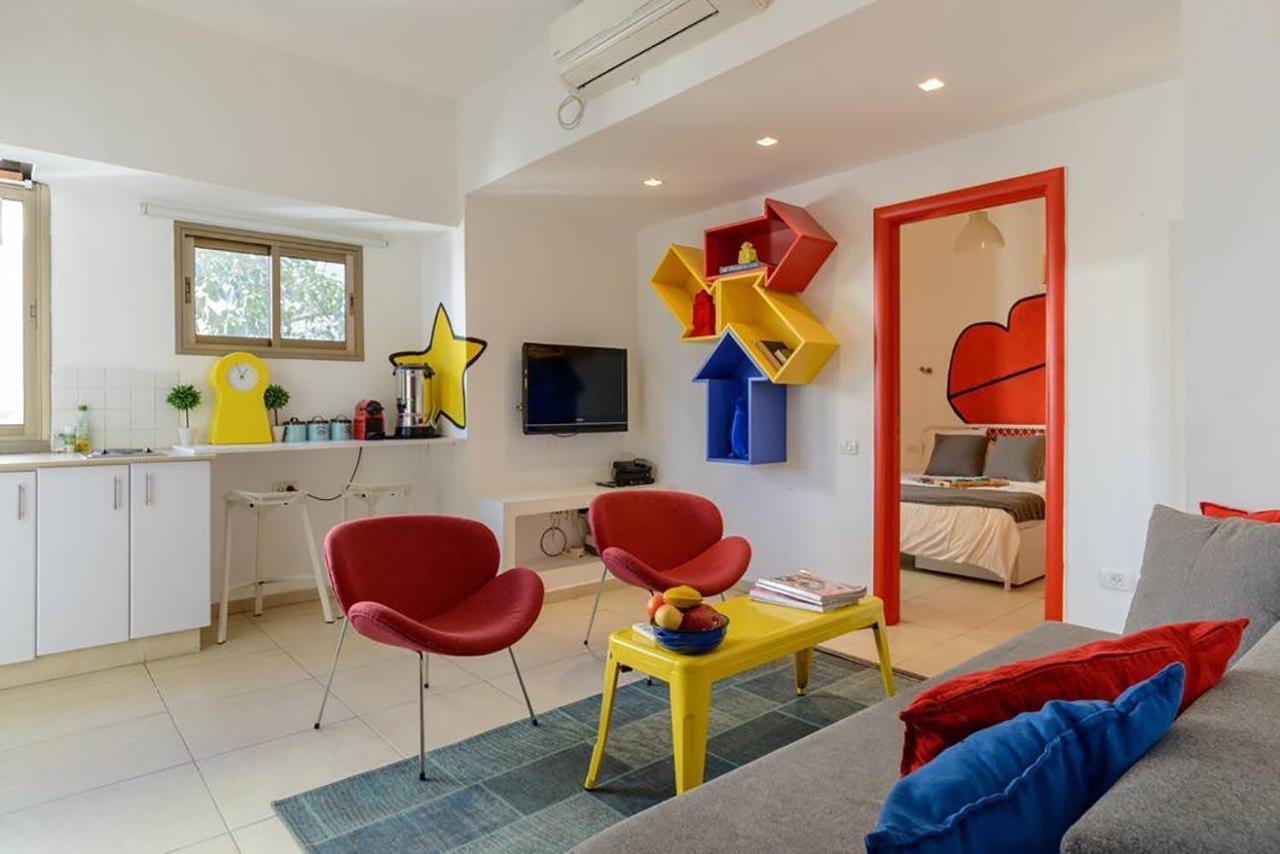 Design Apartments تل أبيب المظهر الخارجي الصورة